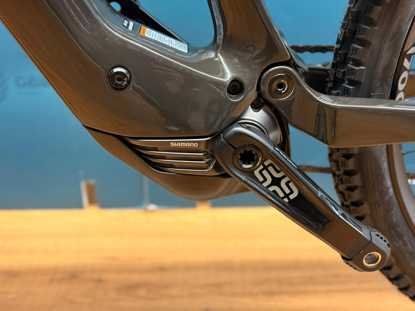 Cannondale Moterra Carbon SL1 – Demotest – Größe M - 907 km