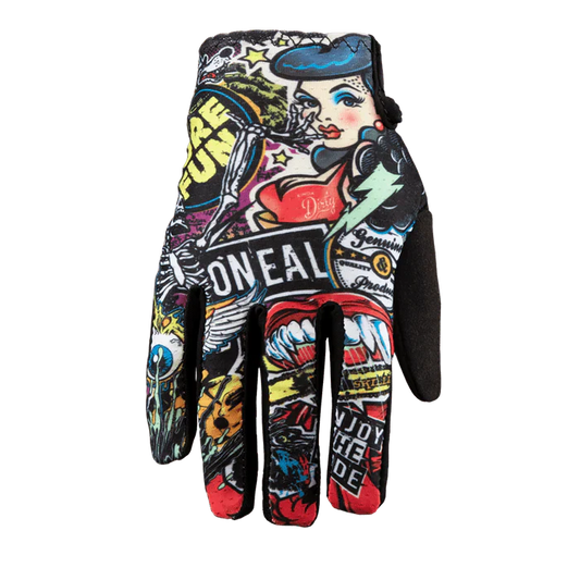 Gants multi-jeunes de la matrice de la matrice o'neal