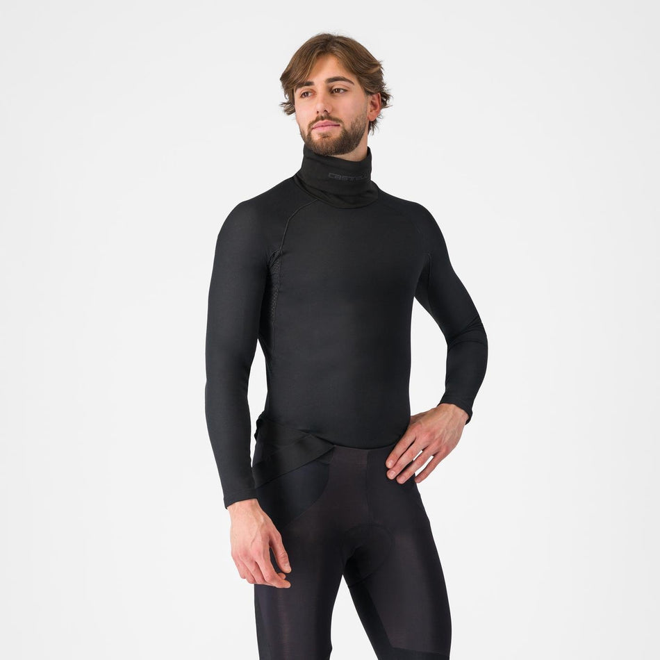 Castelli Flanders 2 High Neck Warmer Winter Long Sleeve Base Layer 2026