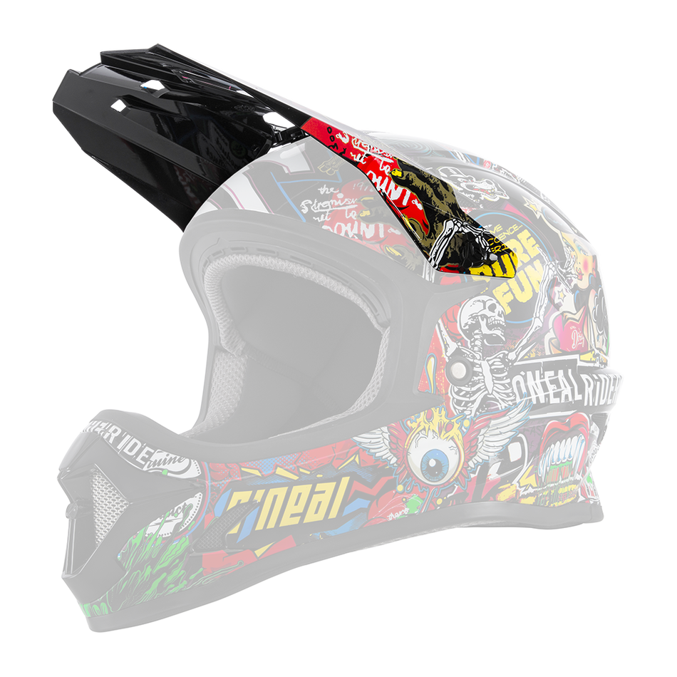 Casco VISOR SONUS CRANK para niños
