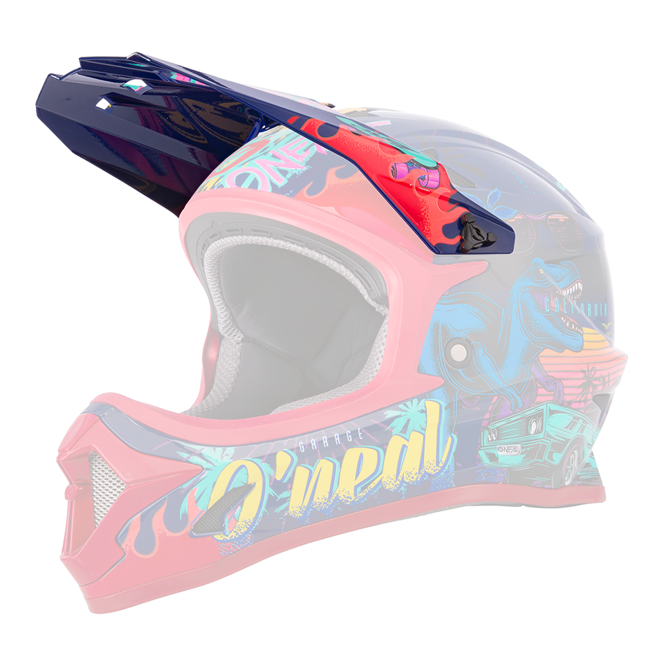 Casco VISOR SONUS REX para niños