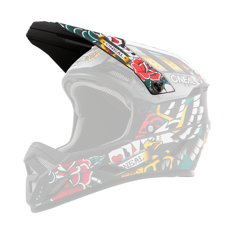 Visera Casco BACKFLIP INKED