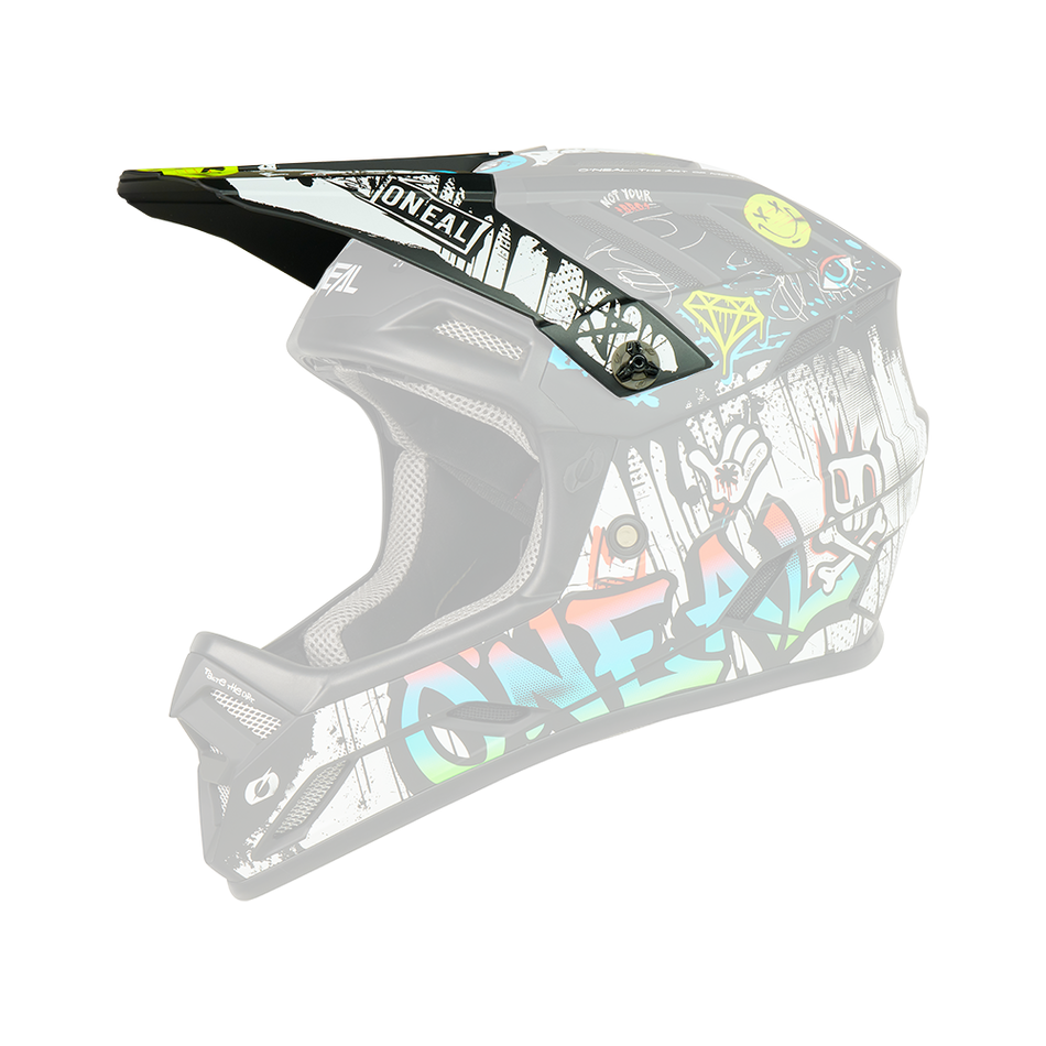 Visera De Repuesto Para Casco Backflip Rancid