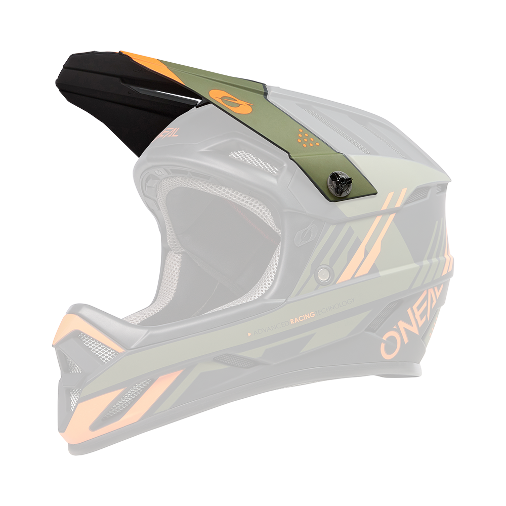 Visor de rechange pour le casque de frappe Backflip