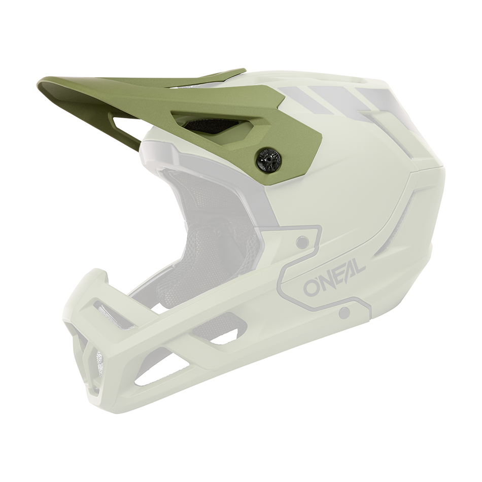 Ersatzvisier für Helm SL1 Crest