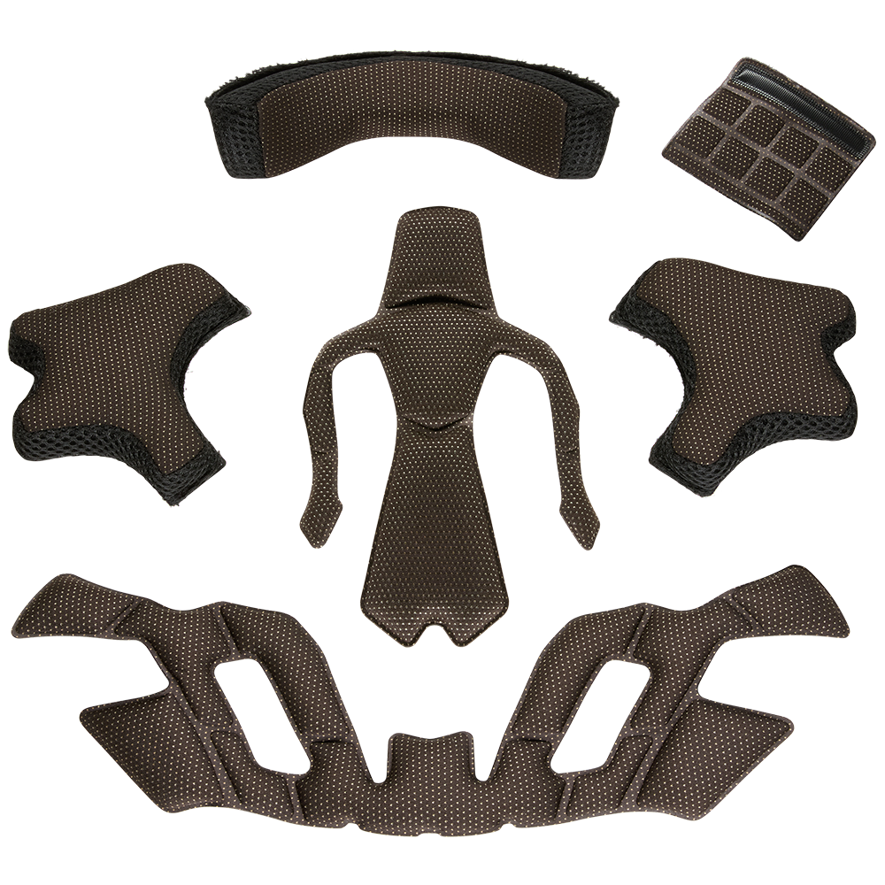 Velocidad para revestimiento de casco SL1 y tocino de repuesto