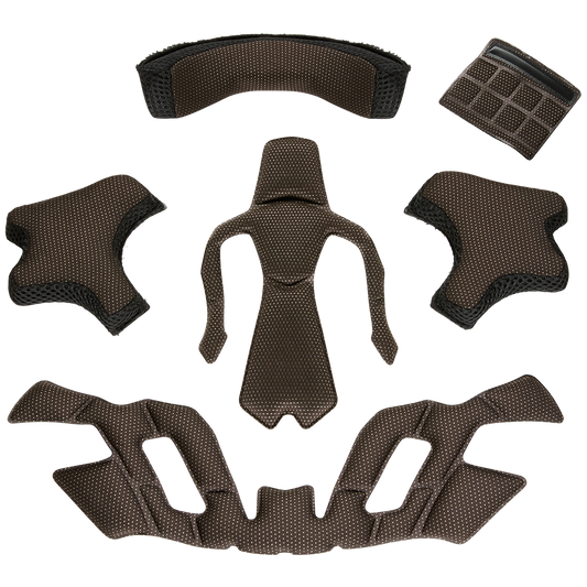 Prędkość podszewki hełmu SL1 i zapasowego boczku