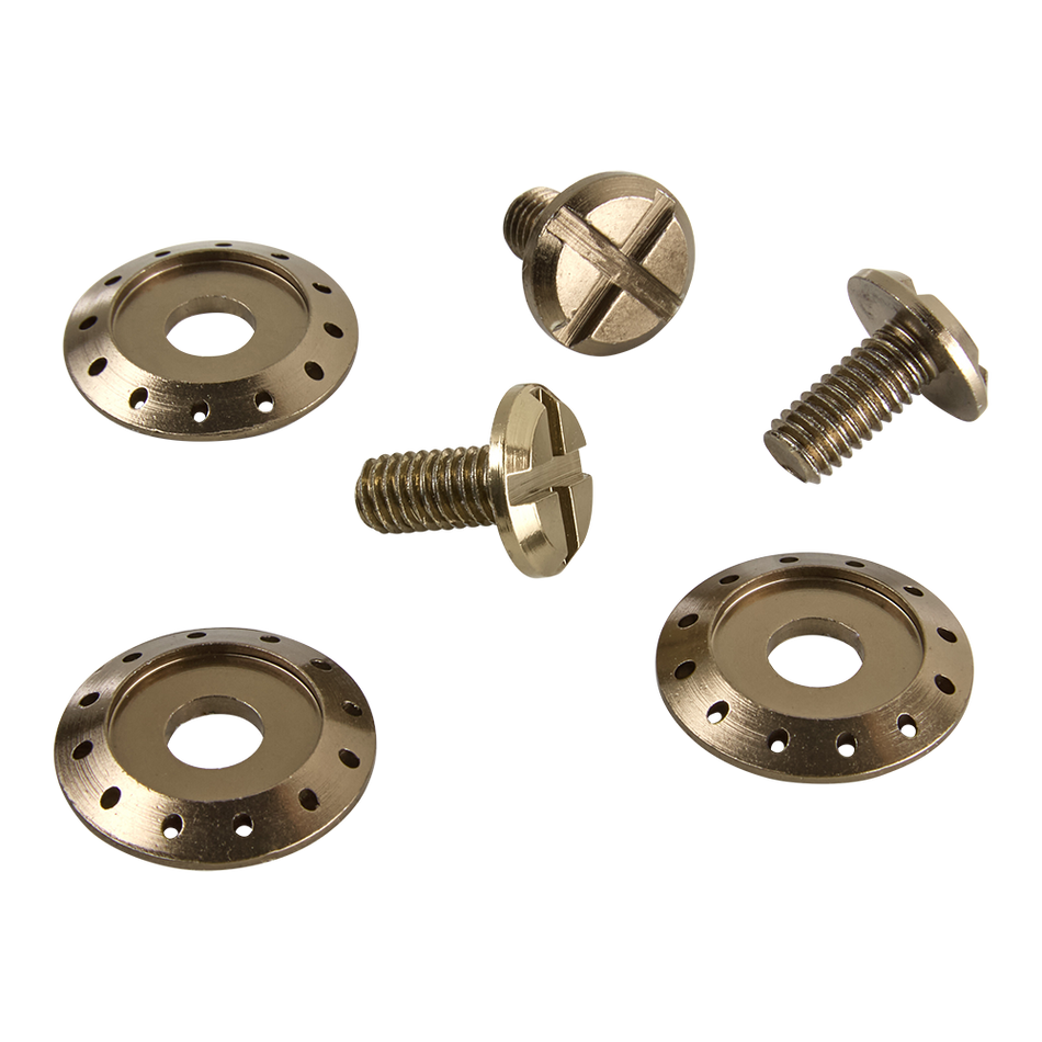 Set de tornillos O`Neal de aluminio
