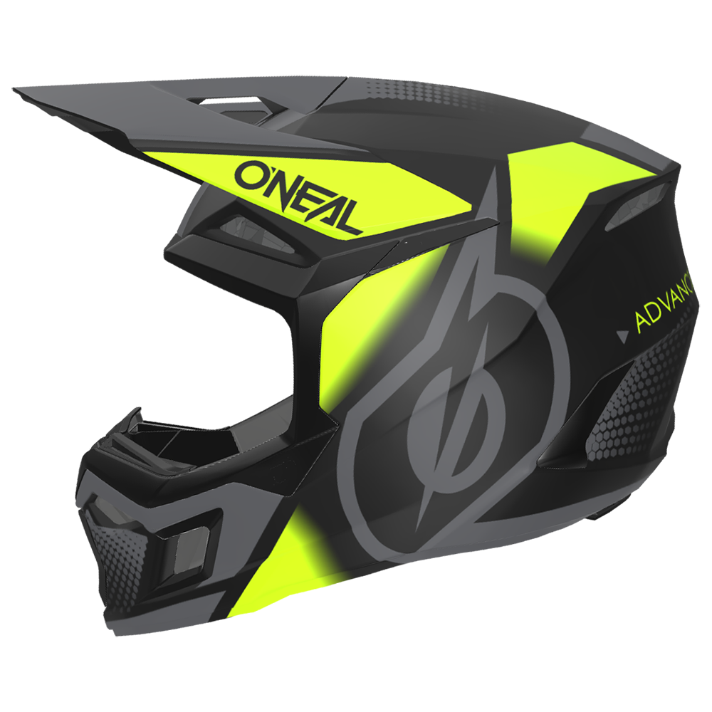 O'Neal 3SRS Vision v.24 helm