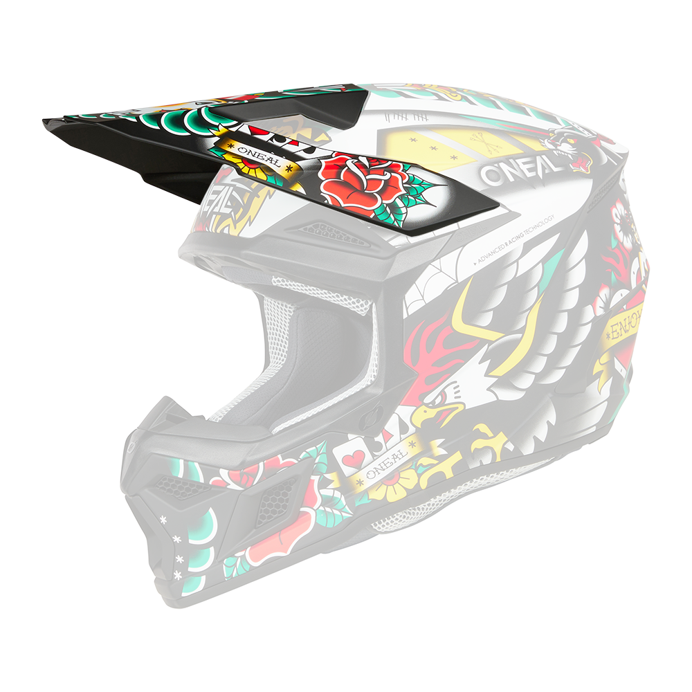 Visiera Di Ricambio Per Casco 3SRS Inked