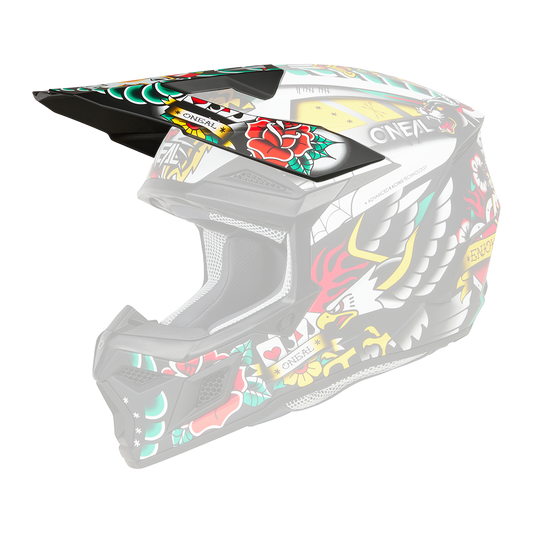 Visor de repuesto para 3SRS Alked Helmet
