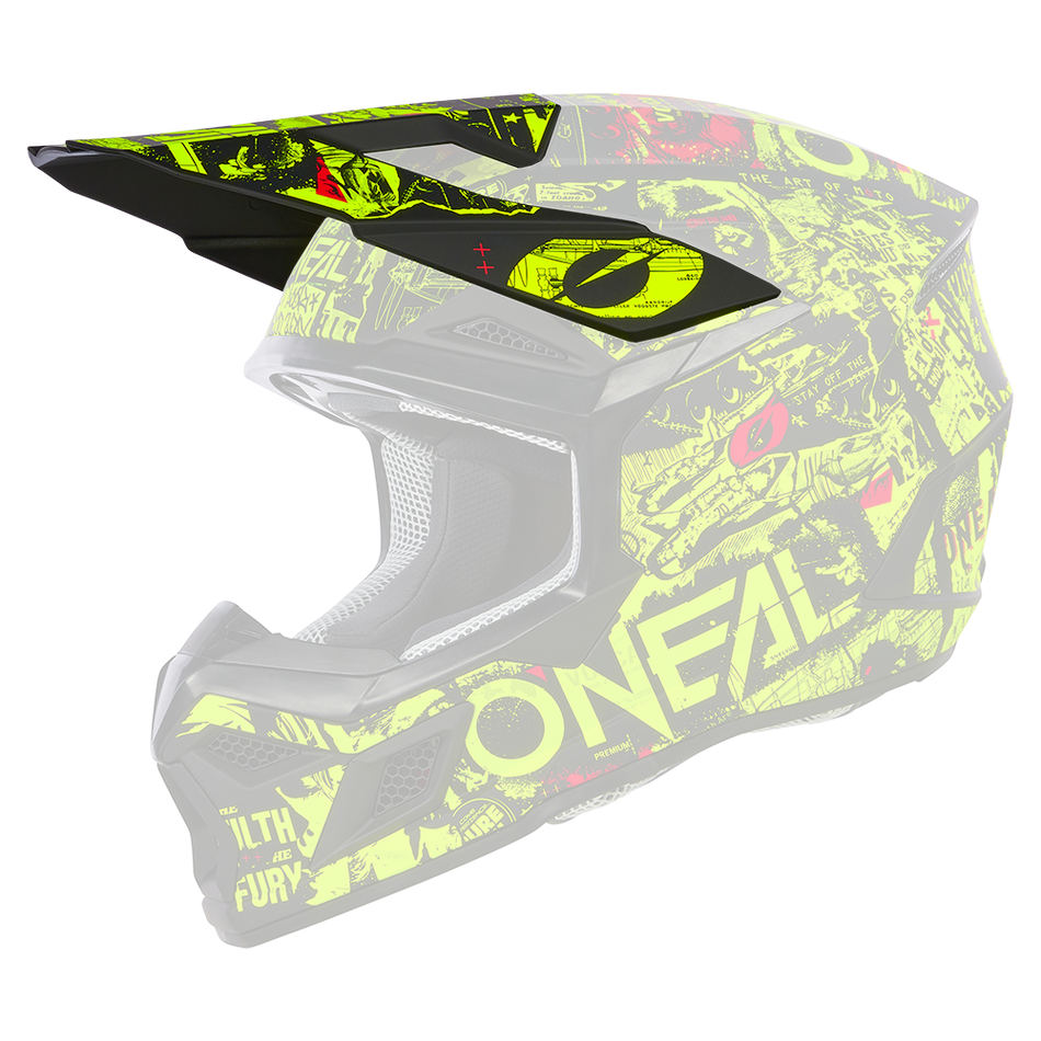 Replacement Visor 3SRS Attack