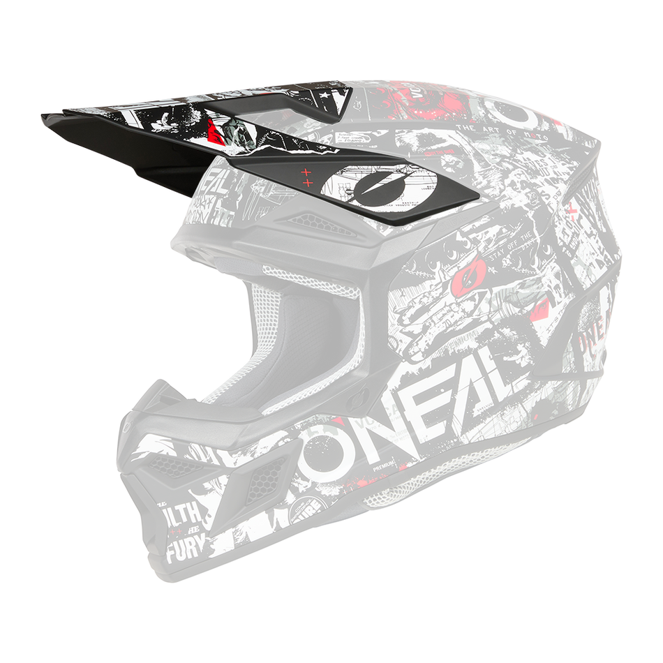 Visière de rechange pour casque 3SRS Attack