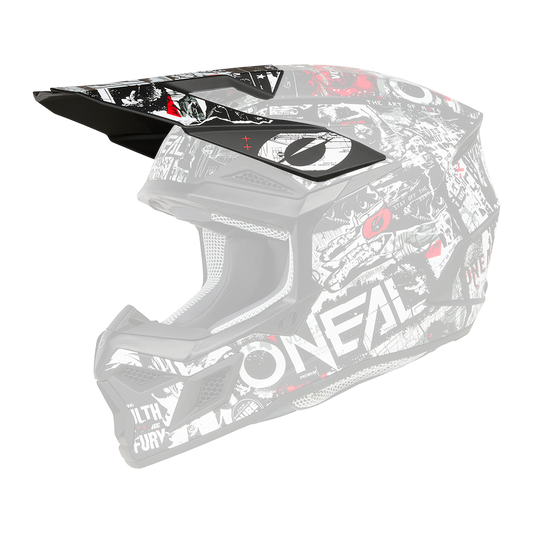 Visor de repuesto para el casco de ataque 3SR