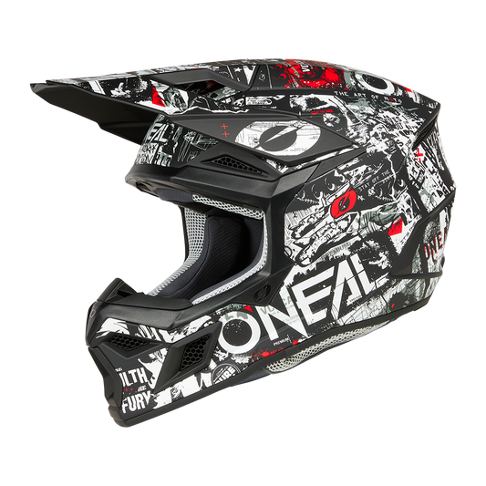 Casque d'attaque 3SRS