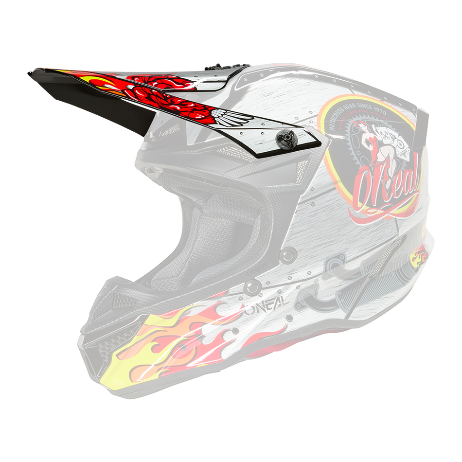Visière de rechange pour casque 5SRS Polyacrylite HR