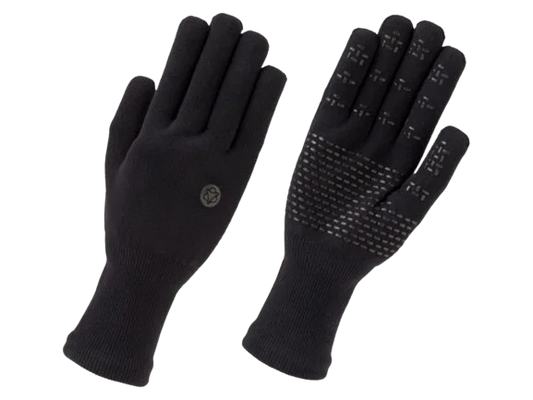 Wasserdichte Handschuhe aus Agu-Merino-Strick