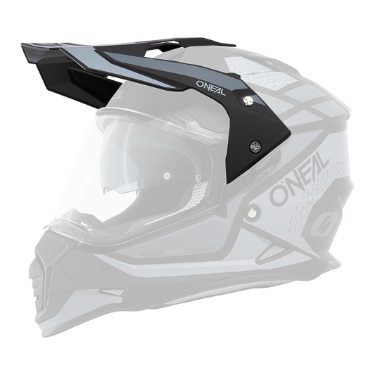Spare visor for helmet sierra r