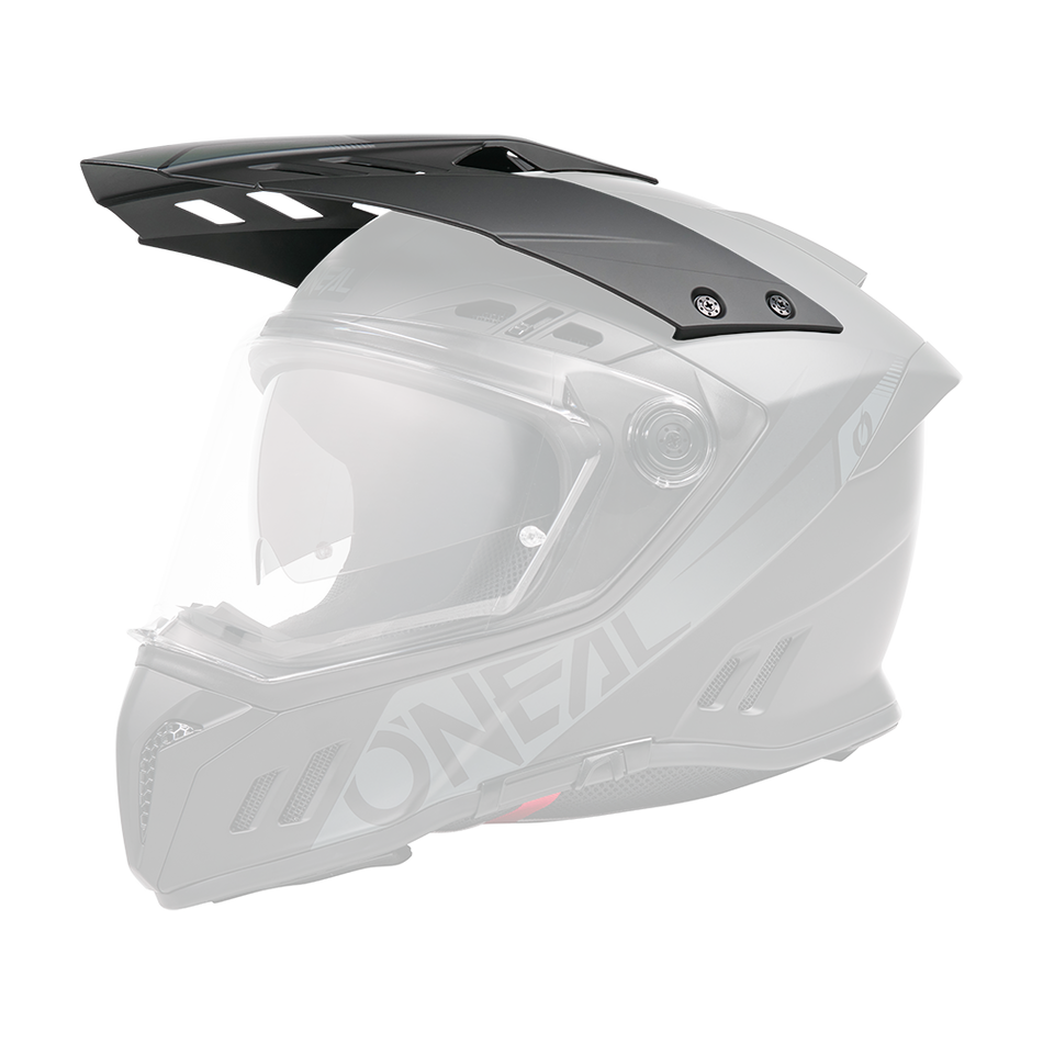 Helmschild SIERRA RS SOLID