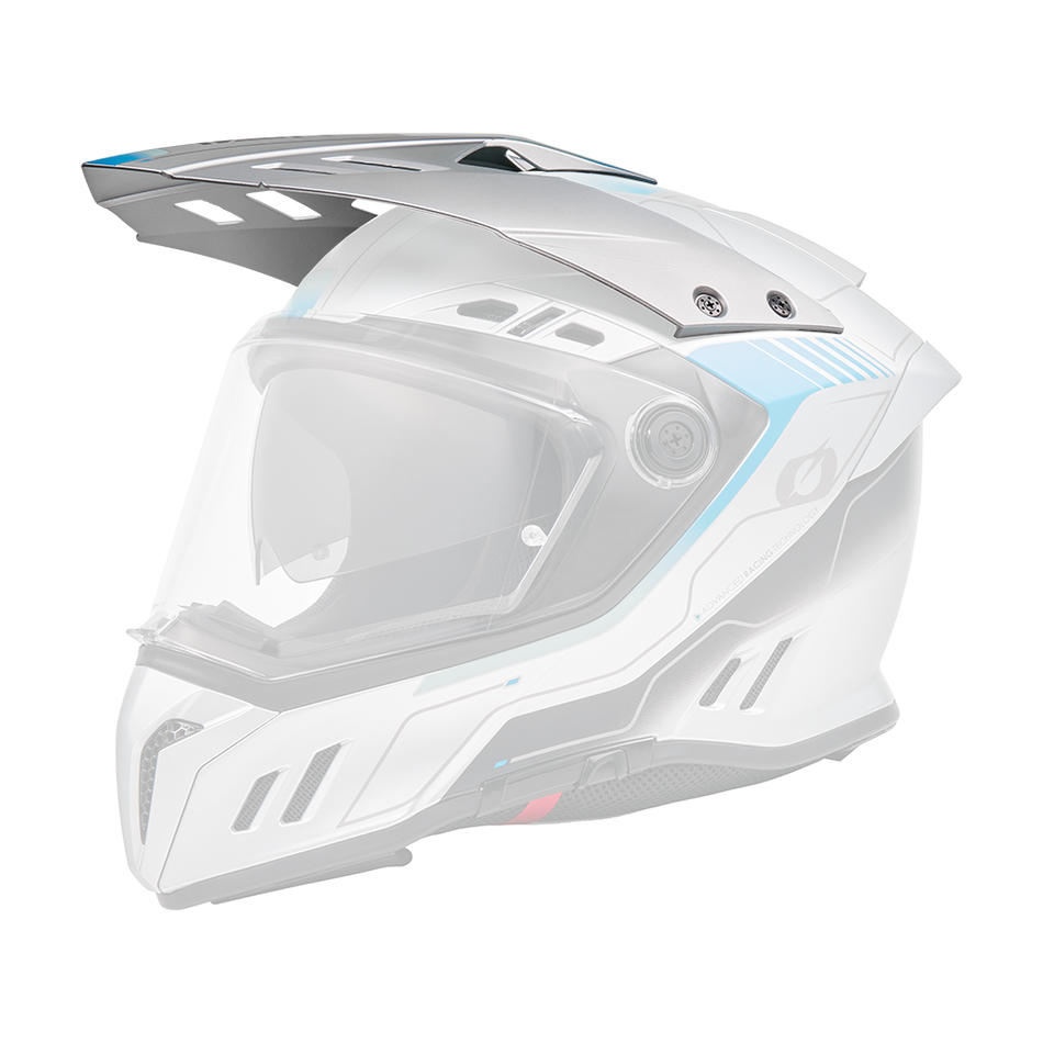 Helmschild SIERRA RS ECHO