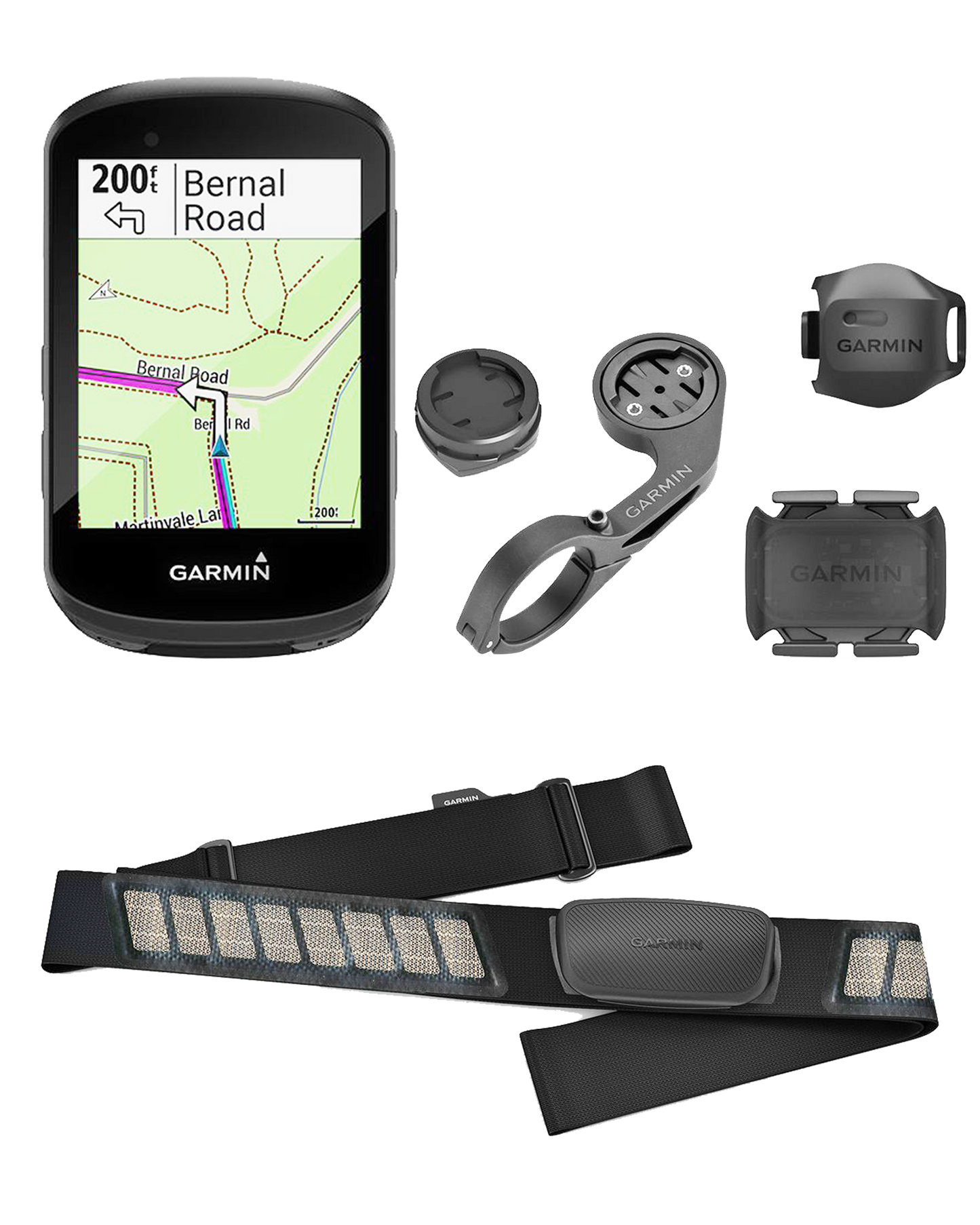 Boulage du capteur Garmin Edge 530