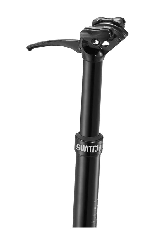 SCHALTER – DROPPER POST DES SCHALTERS UNTER DEM SITZ, Hebelweg 120 mm