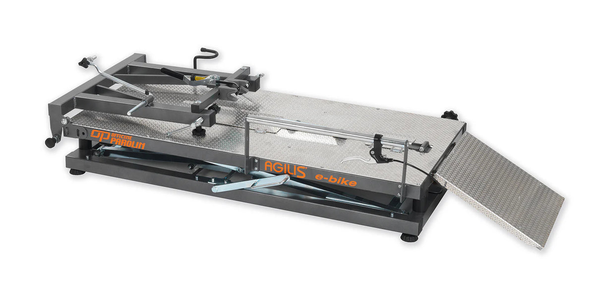 OP - OFFICINE PAROLIN - OFFICINE PAROLIN AGILIS WORKBENCH