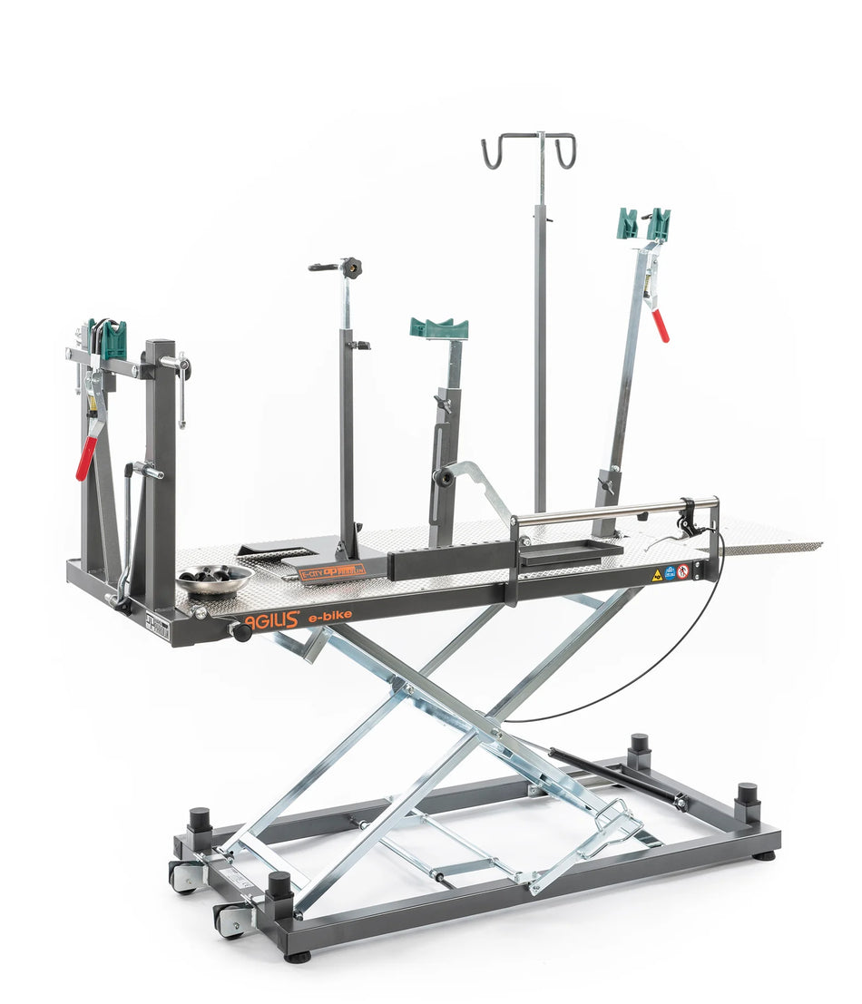 OP - OFFICINE PAROLIN - OFFICINE PAROLIN AGILIS WORKBENCH FULL OPTIONAL