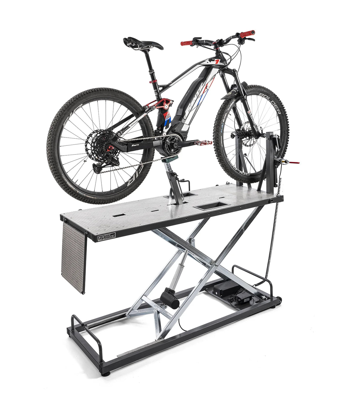 OP - OFFICINE PAROLIN - OFFICINE PAROLIN AGILIS POWER WERKBANK + OPTIONAL