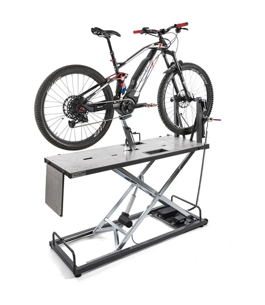 OP - OFFICINE PAROLIN - OFFICINE PAROLIN AGILIS POWER WORKBENCH + OPTION + BATTERIE