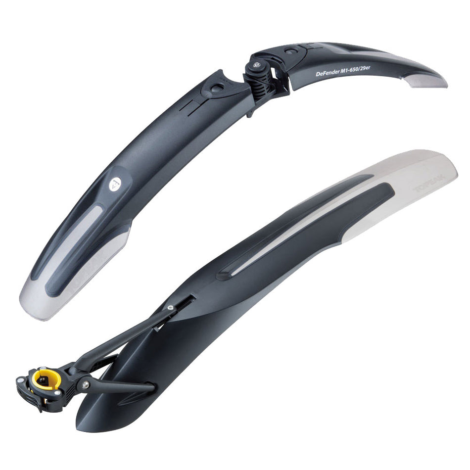 Set de garde-boue Topeak DeFender M1/XC11 de 27,5" à 29"