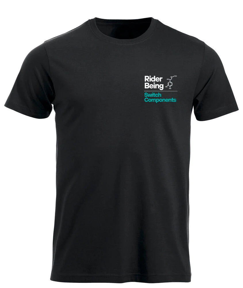 Switch T-shirt Rider Being nera S / BLACK