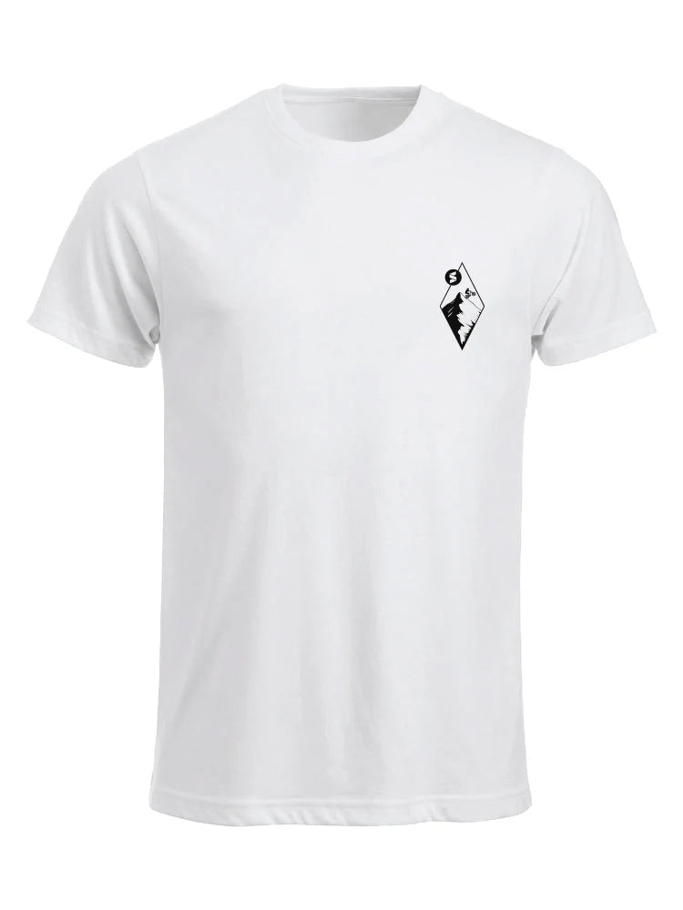 Switch Style T-shirt bianca S-xxl S / WHITE