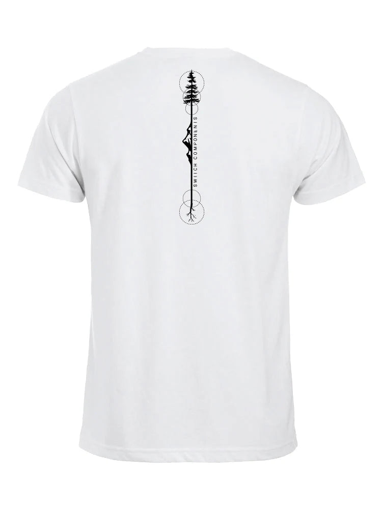 Switch Style T-shirt bianca S-xxl - foto 2