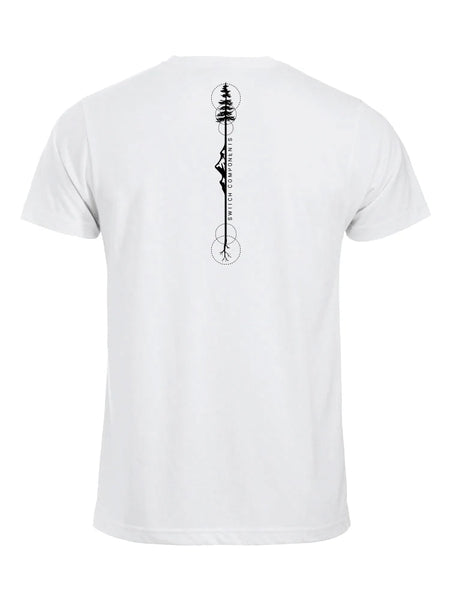 Switch Style T-shirt bianca S-xxl - foto 2