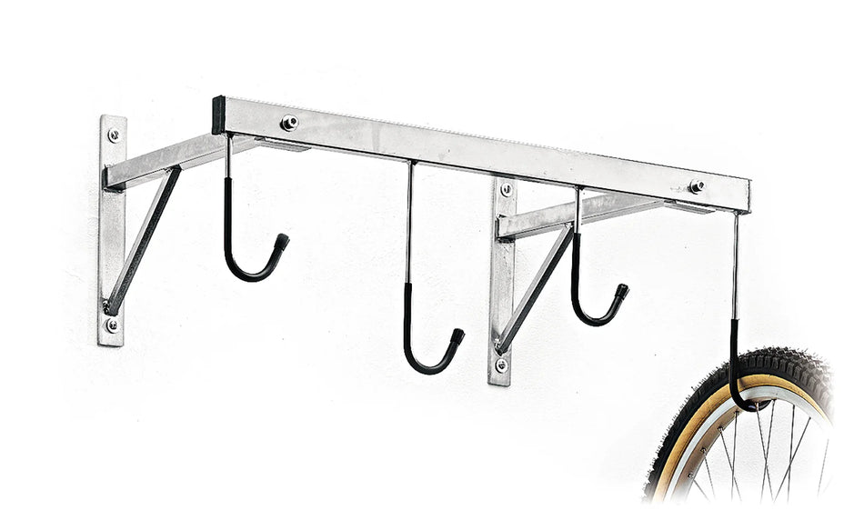 Officine Parolin Wall Bike Rack 4 Bikes