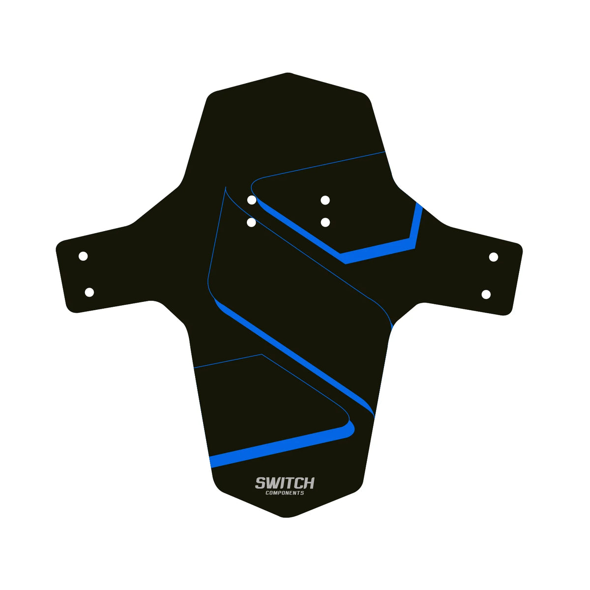 Switch Front Mud Fender anteriore AZZURRO