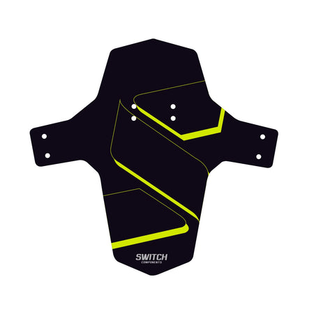 Switch Front Mud Fender anteriore GIALLO - foto 6
