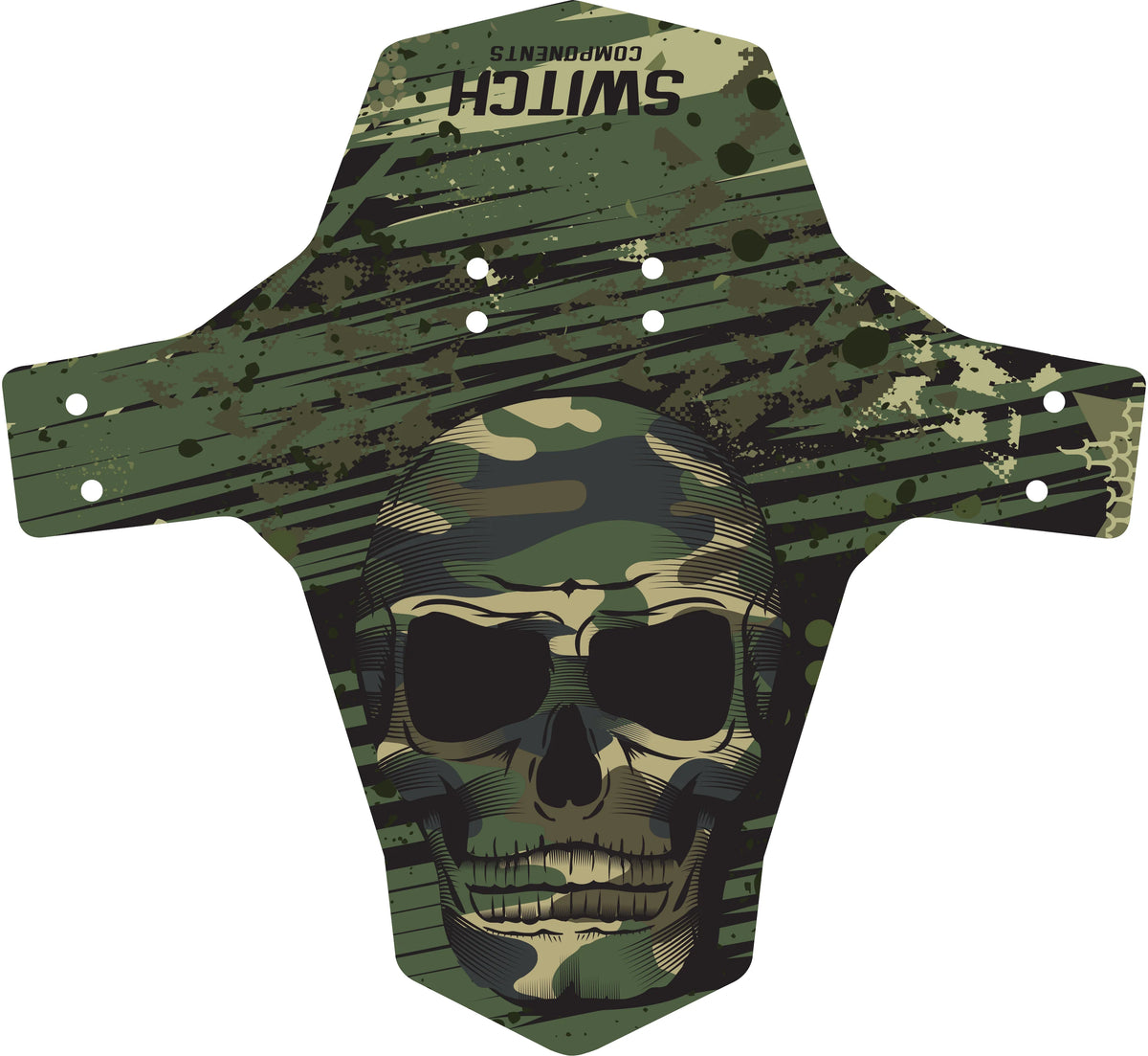 Switch Mud Front Mudguard MILITARY - foto 3