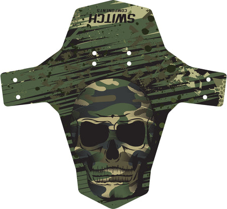 Switch Mud Front Mudguard MILITARY - foto 3