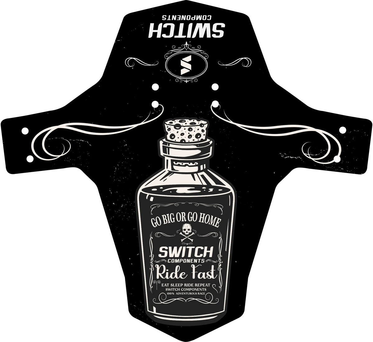 Switch Mud Front Mudguard POISON - foto 4