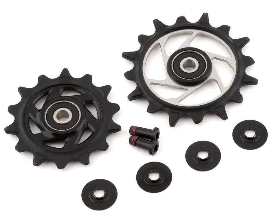 Paire de Poulies Sram XX SL T-Type Eagle AXS 12v