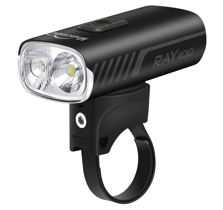 Feu avant à LED blanc Magicshine RAY1100 USB-C