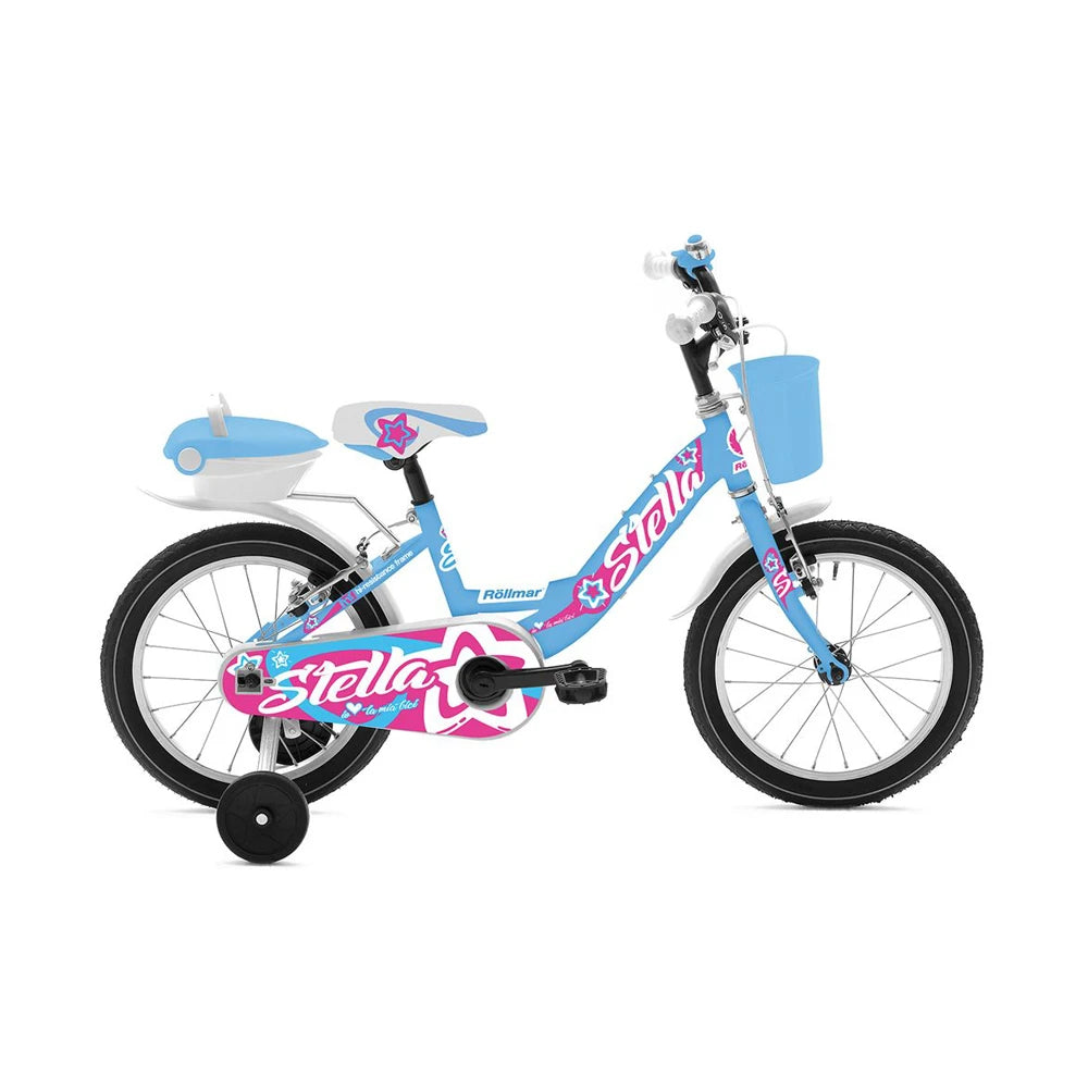 ROLLMAR - Ciclo 12" Kids in Acciaio STELLA 1V