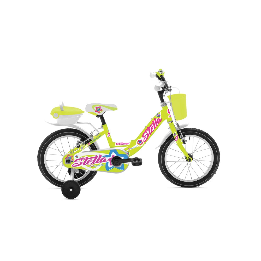 ROLLMAR - Ciclo 12" Kids in Acciaio STELLA 1V