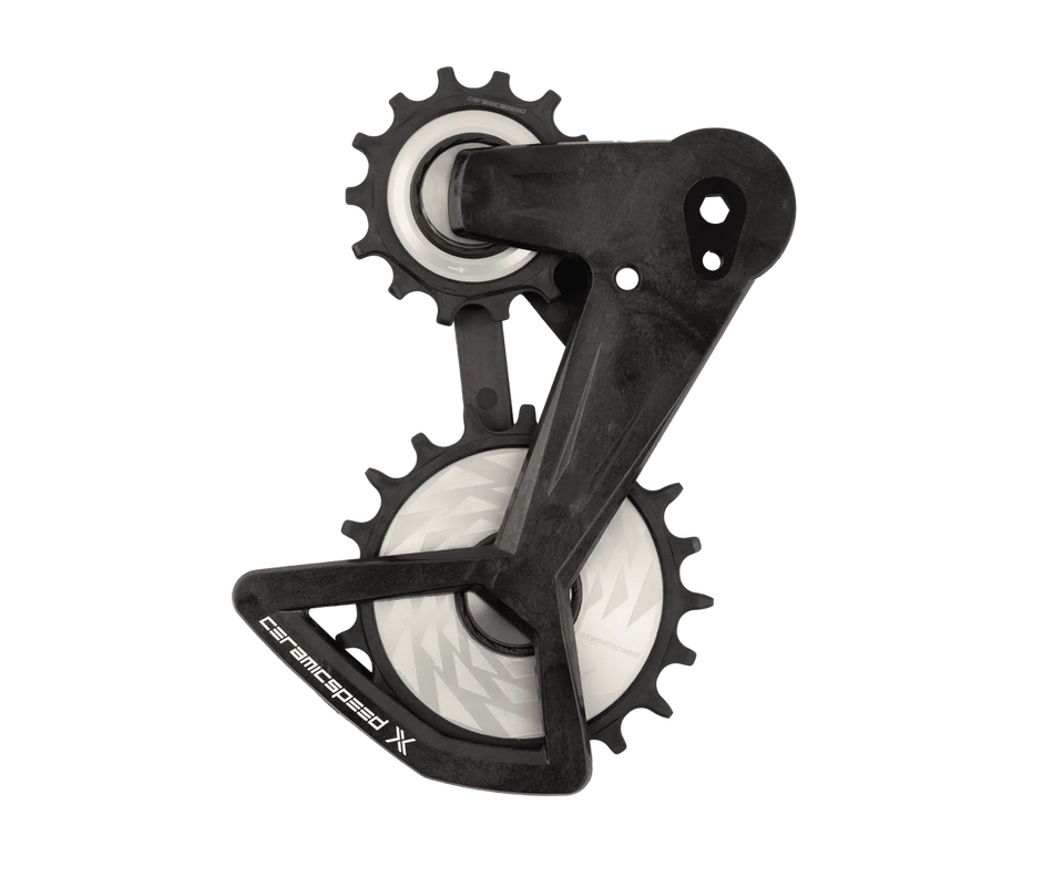 Dérailleur Ceramic Speed OSPW X SRAM Eagle AXS Transmission