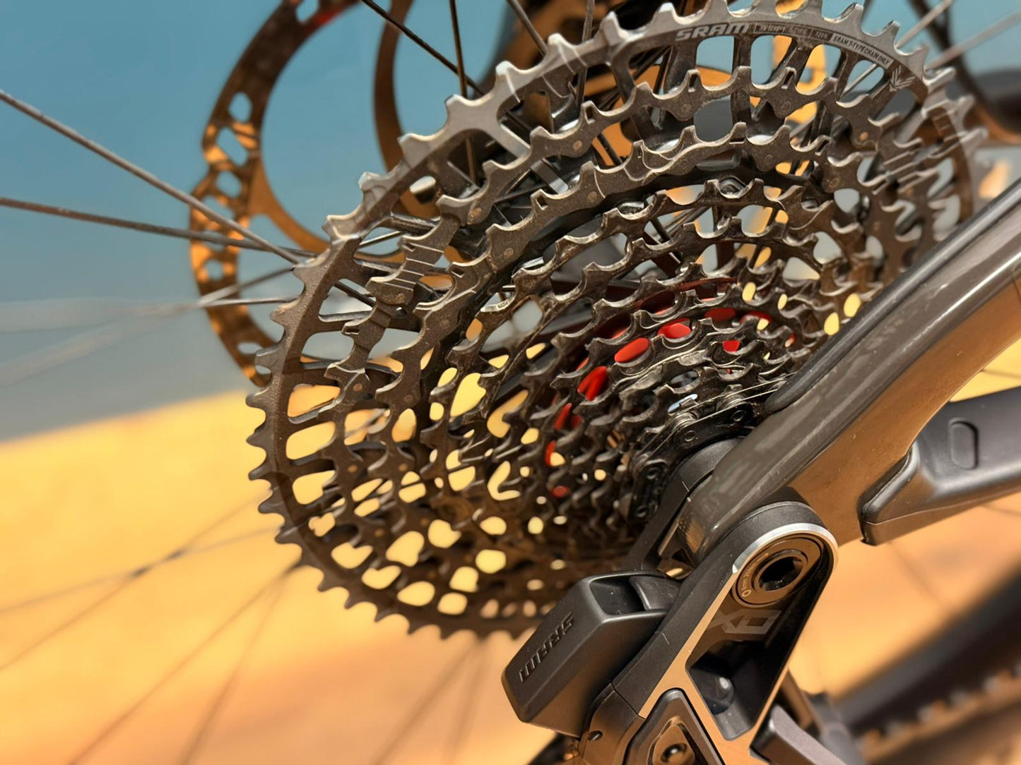 Cannondale Moterra Carbon SL1 – Demotest – Größe M - 907 km