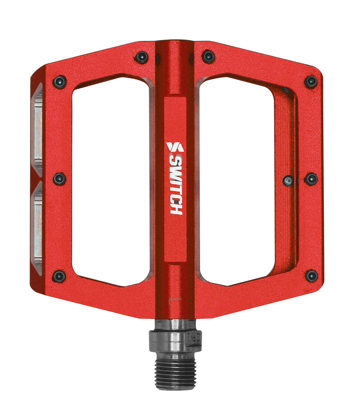 Switch Trailride pedali flat MTB ROSSO - foto 4