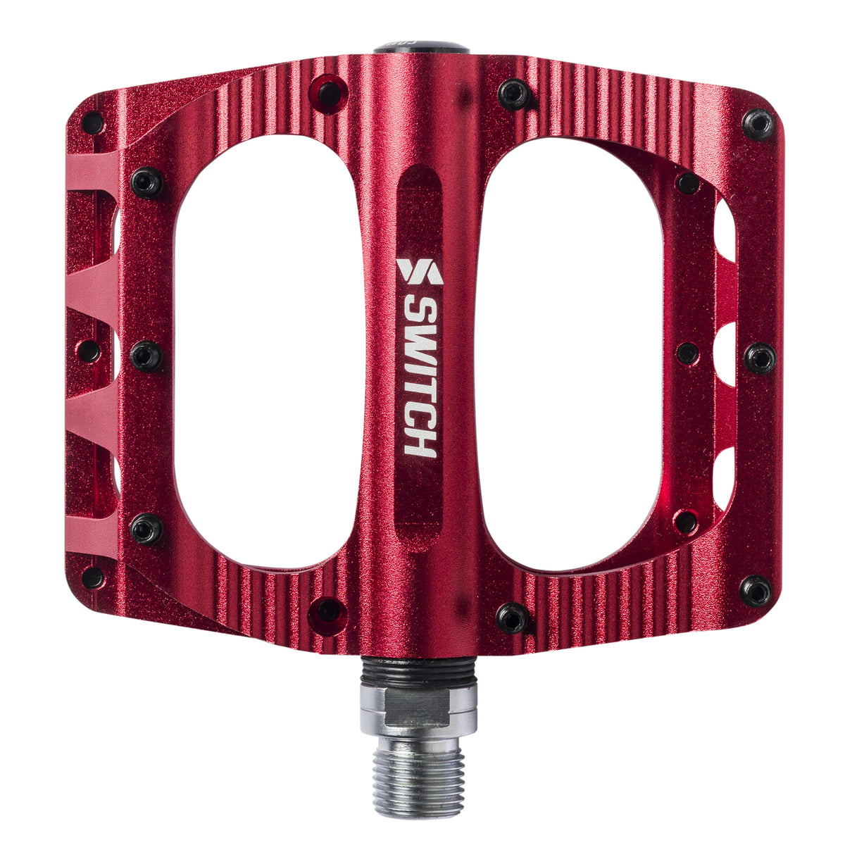 Switch Freeride 100x90mm alluminio ROSSO - foto 2