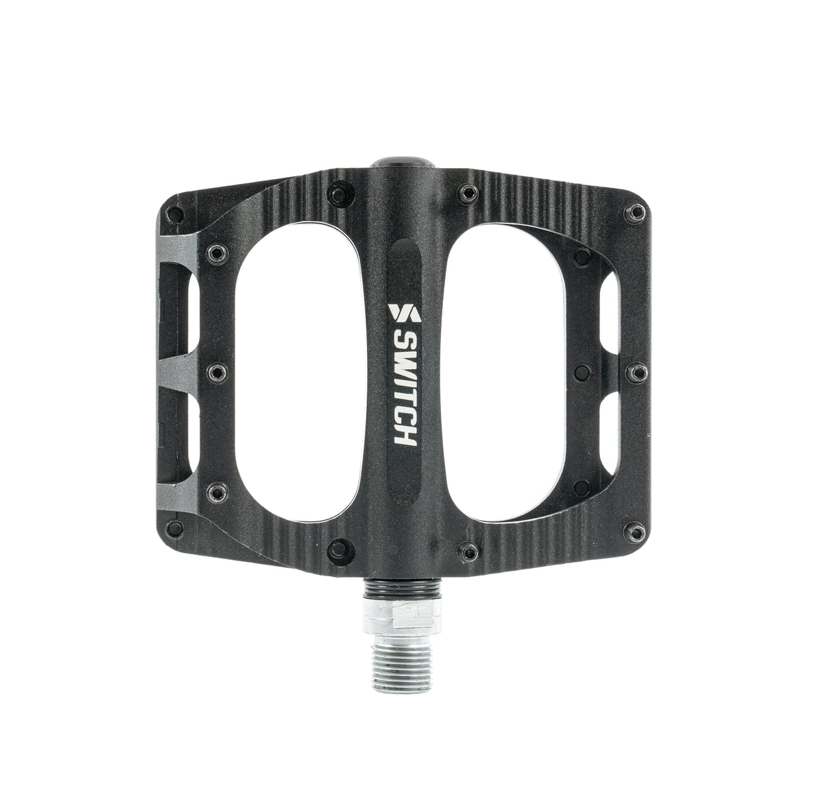 Switch Freeride 100x90mm alluminio NERO - foto 4